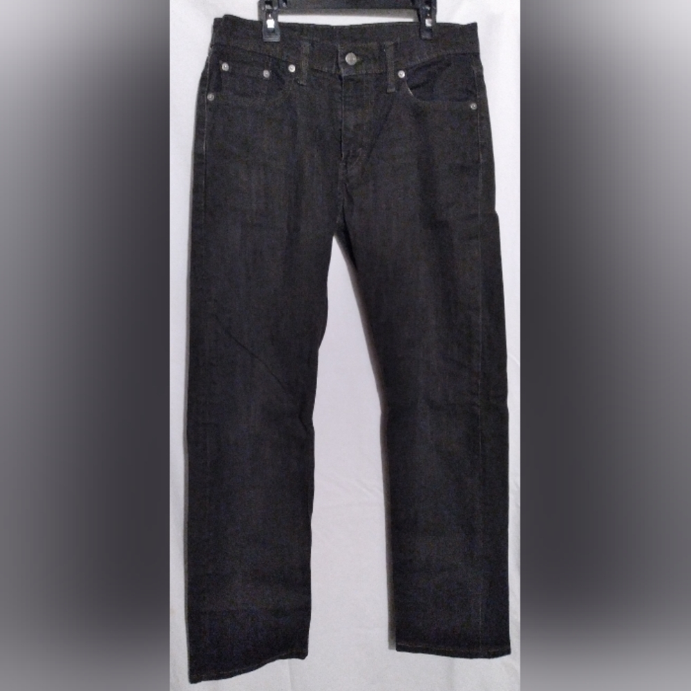 Mens Levi 513 Jeans. Size 28/30. Charcoal
